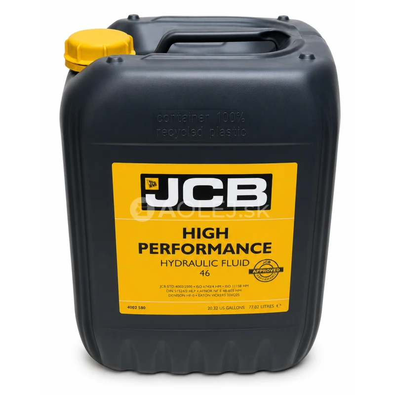 JCB HP Hydraulic Fluid 46 20L