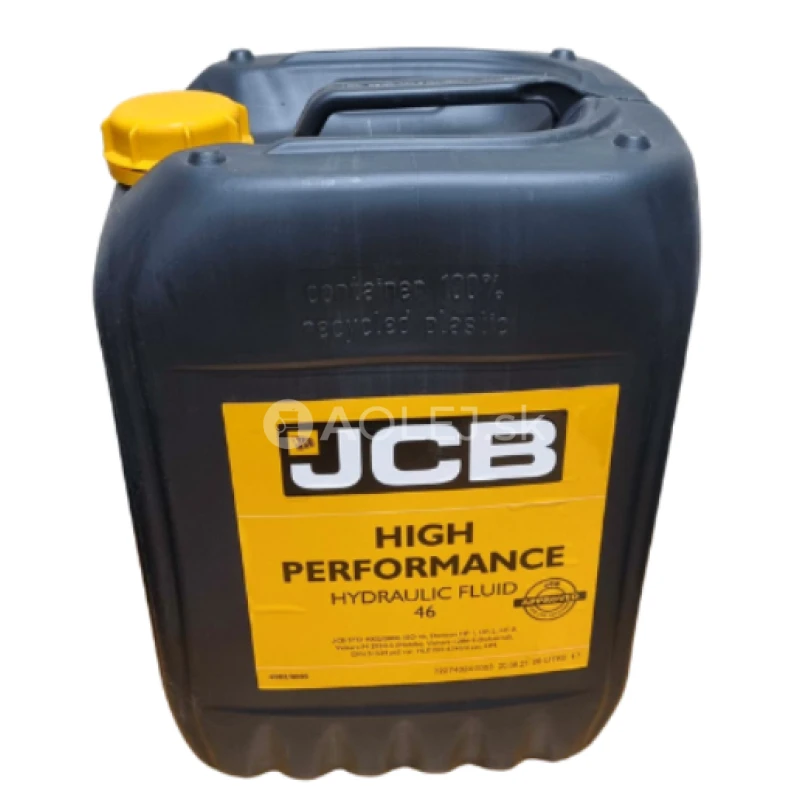 JCB HP Hydraulic Fluid 46 20L