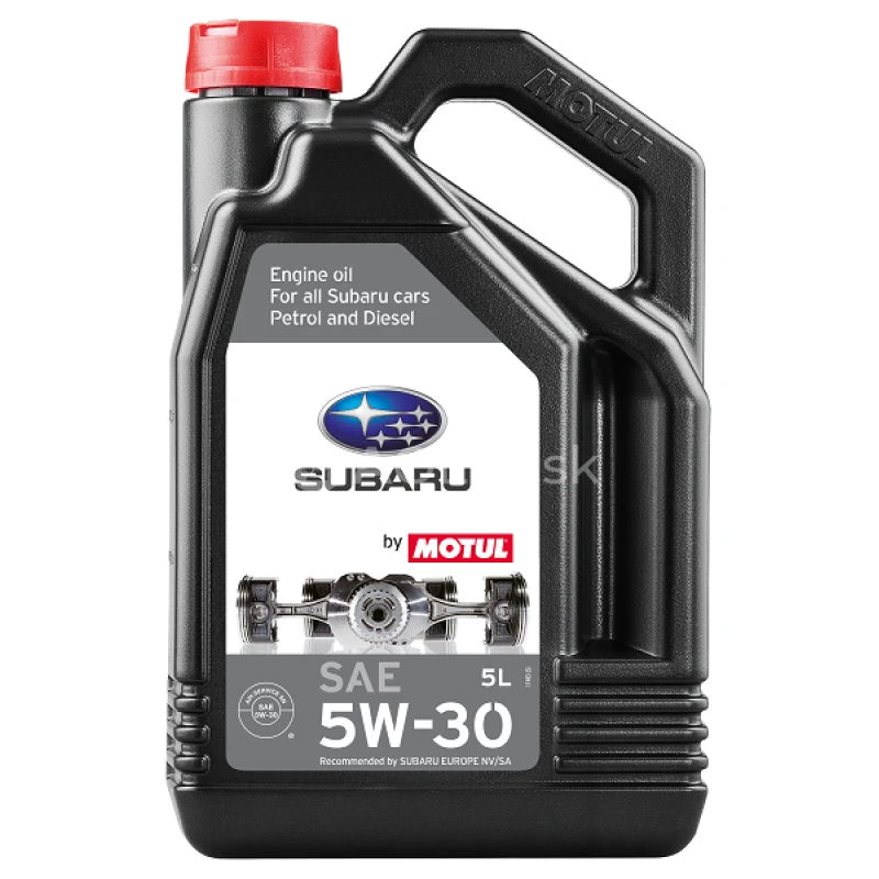 Subaru by Motul C2 5W-30 5L