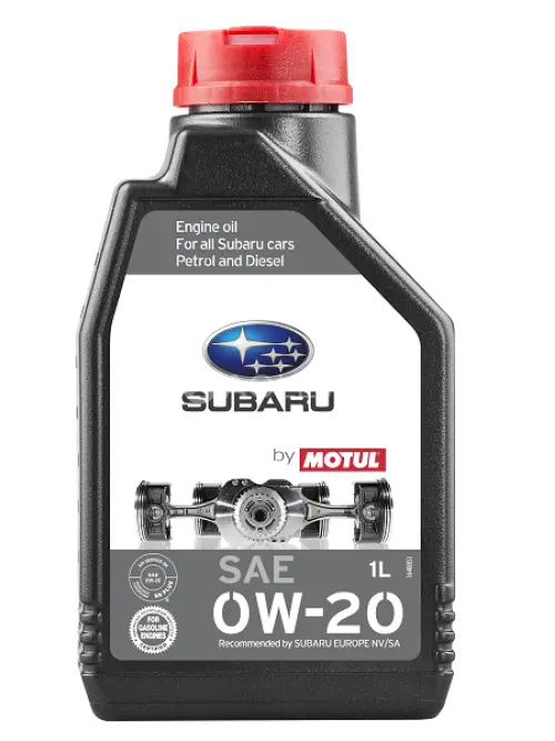 Subaru By Motul 0W-20 1L 