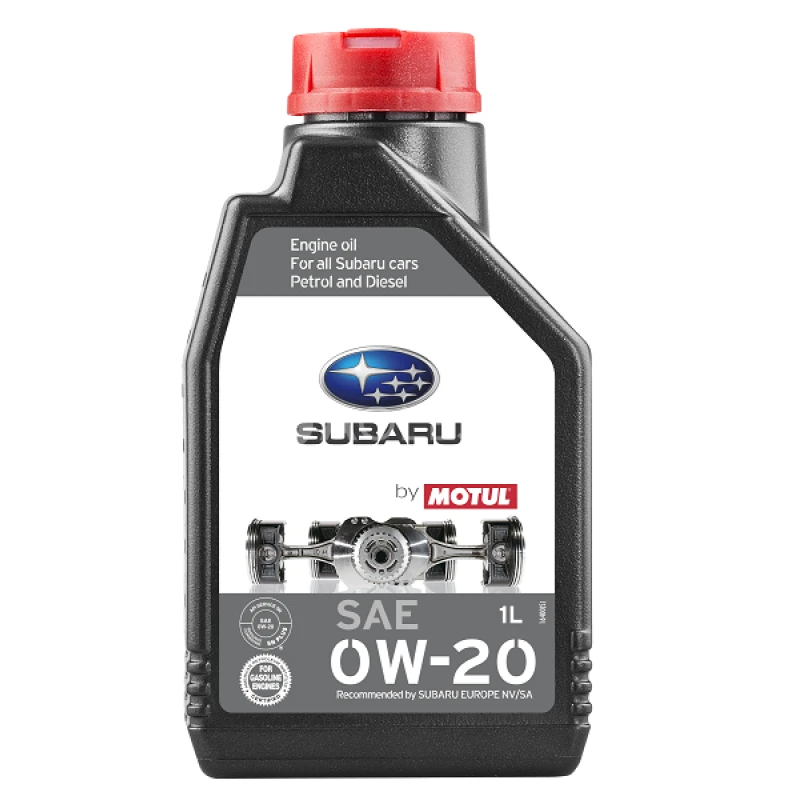 Subaru By Motul 0W-20 1L 