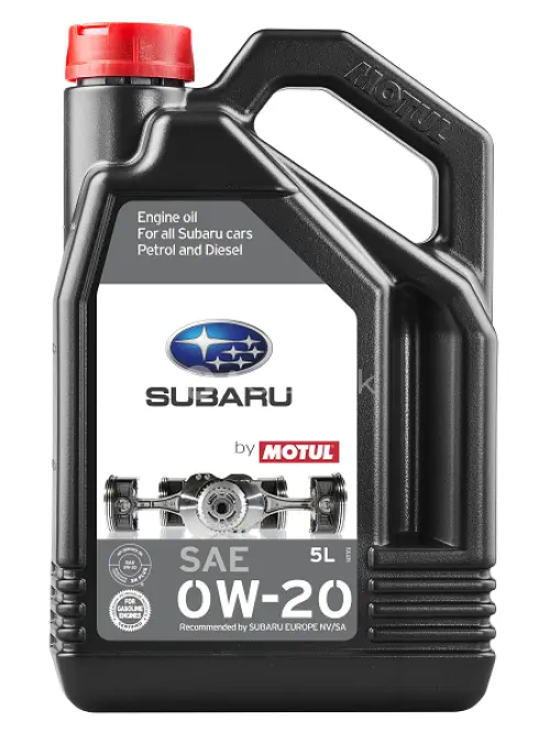 Subaru By Motul 0W-20 5L