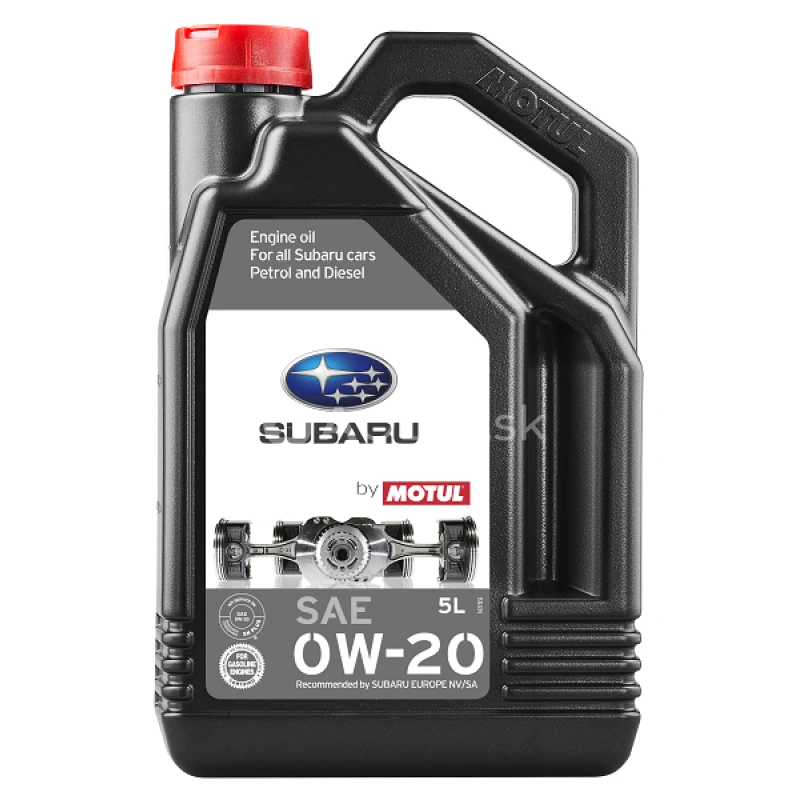 Subaru By Motul 0W-20 5L