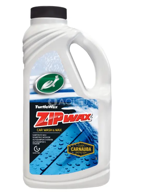 Turtle Wax Zip Wax - auto&scaron;amp&oacute;n s voskom 1L