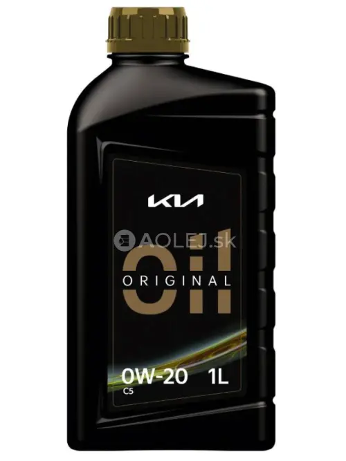 Kia Original Oil 0W-20 C5 1L