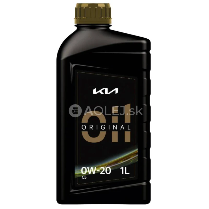 Kia Original Oil 0W-20 C5 1L