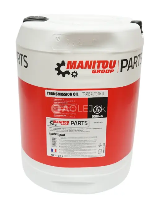 Manitou Transmission Oil 20L