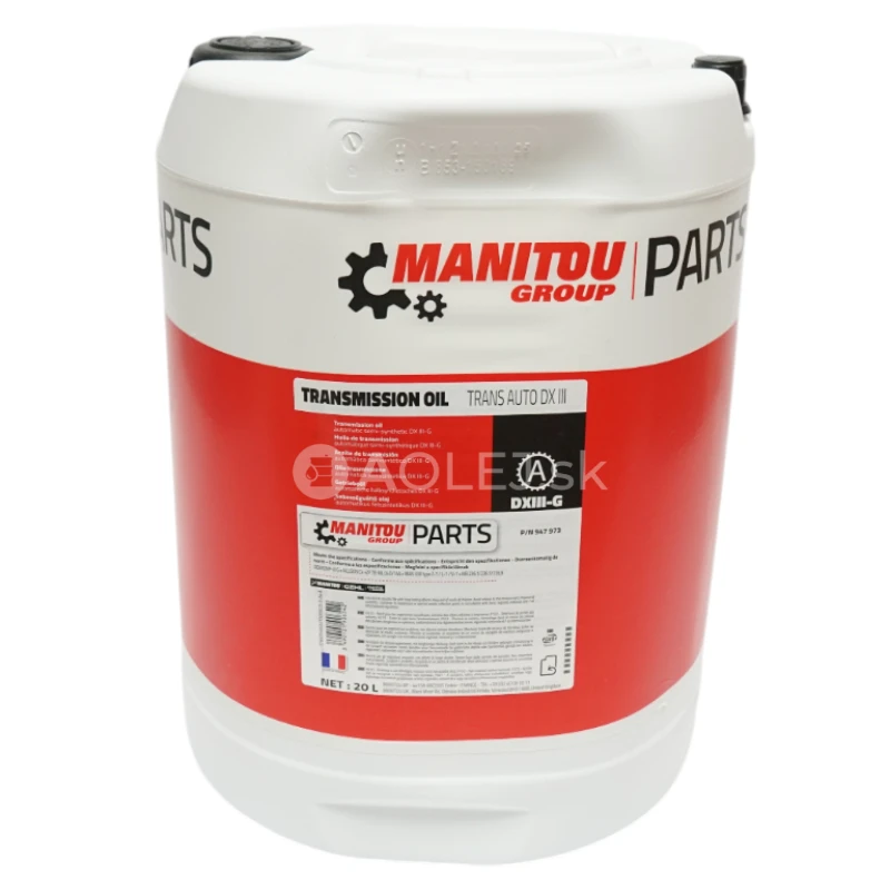 Manitou Transmission Oil 20L