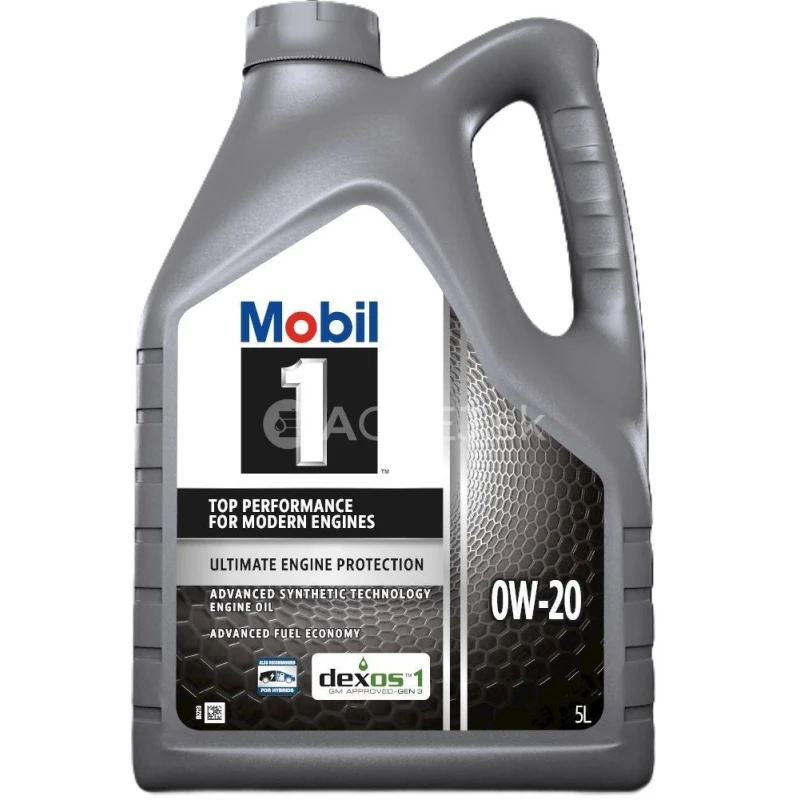 Mobil 1 0W-20 5L