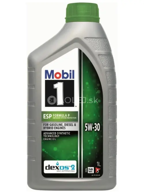 Mobil 1 ESP Formula P 5W-30 1L