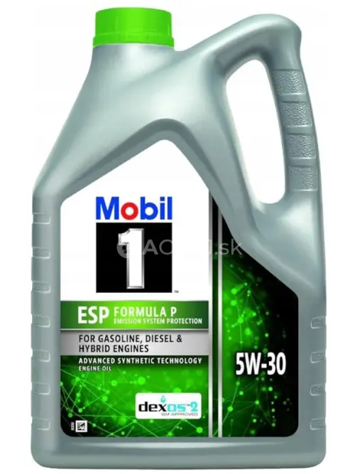 Mobil 1 ESP Formula P 5W-30 4L