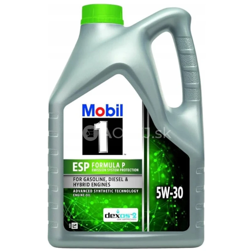 Mobil 1 ESP Formula P 5W-30 4L