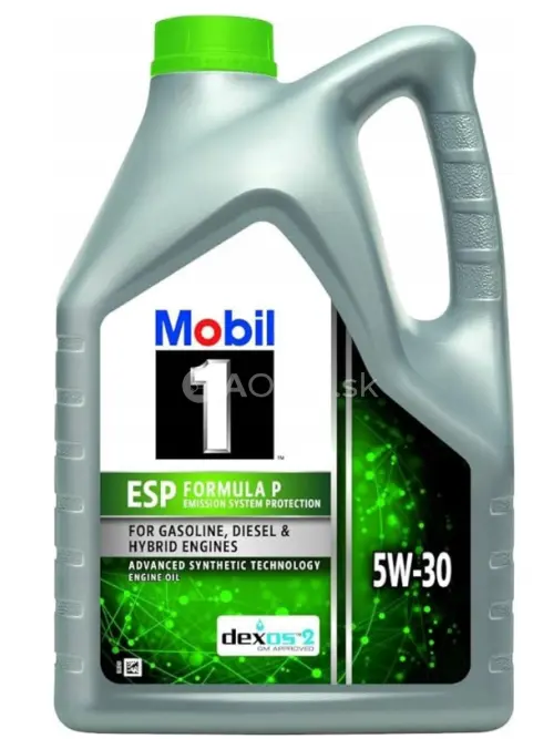 Mobil 1 ESP Formula P 5W-30 5L
