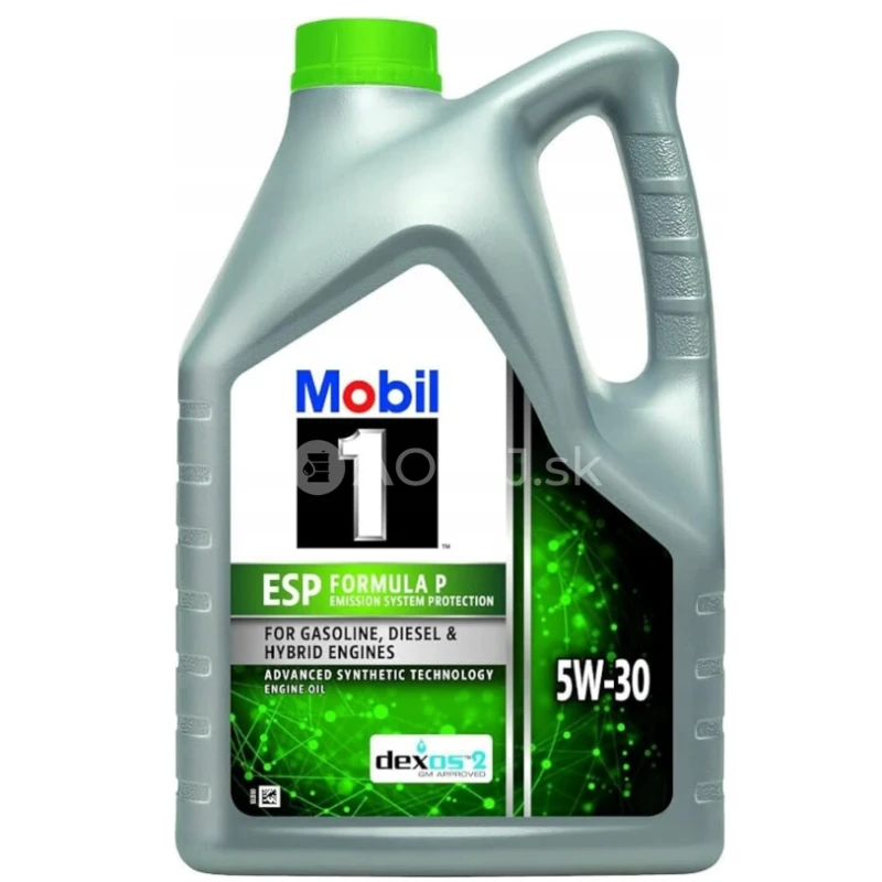 Mobil 1 ESP Formula P 5W-30 5L