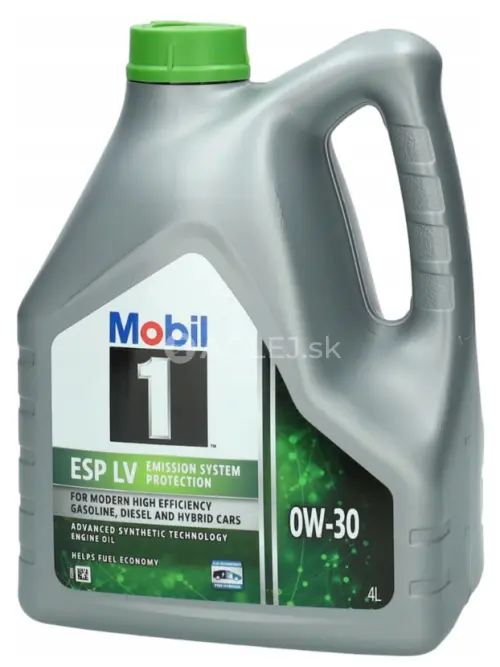 Mobil 1 ESP LV 0W-30 4L