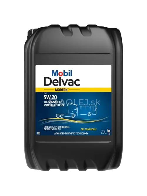 Mobil Delvac Modern 5W-20 Advanced Protection 20L