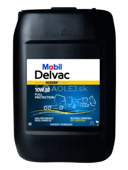 Mobil Delvac Modern 10W-30 Full Protection 20L