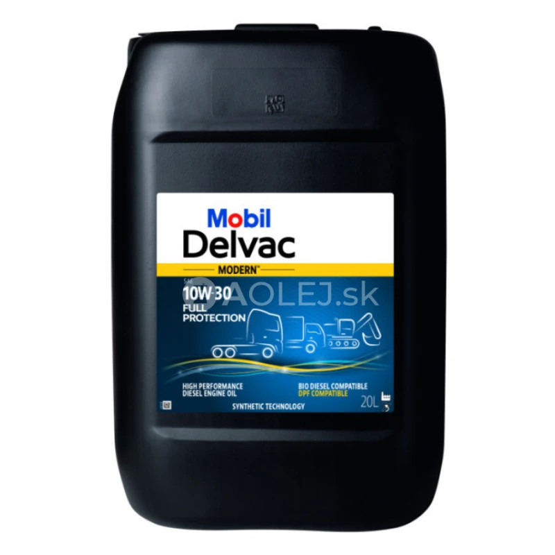 Mobil Delvac Modern 10W-30 Full Protection 20L