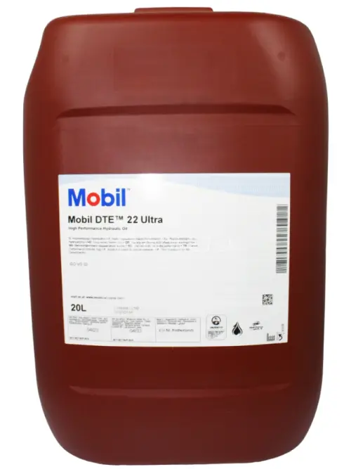 Mobil DTE 22 Ultra 20L