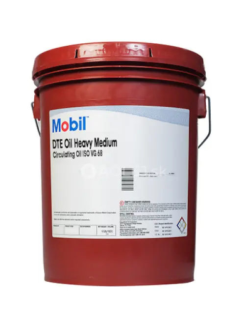 Mobil DTE Oil Heavy Medium 20L