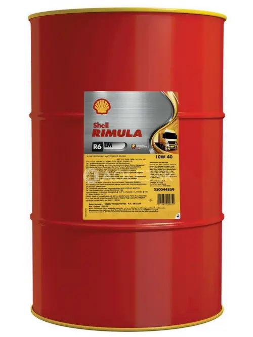 Shell Rimula R6 LM 10W-40 209L