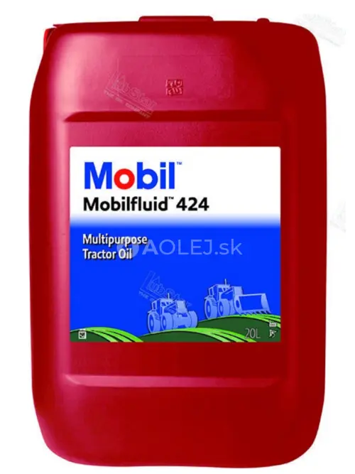 Mobil Mobilfluid 424 20L