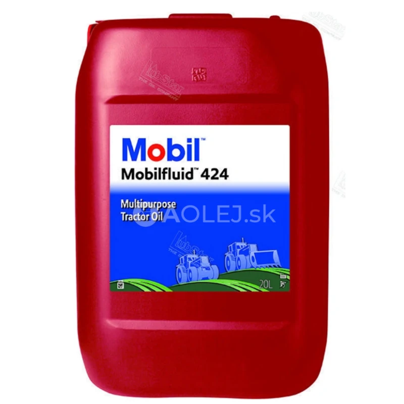 Mobil Mobilfluid 424 20L
