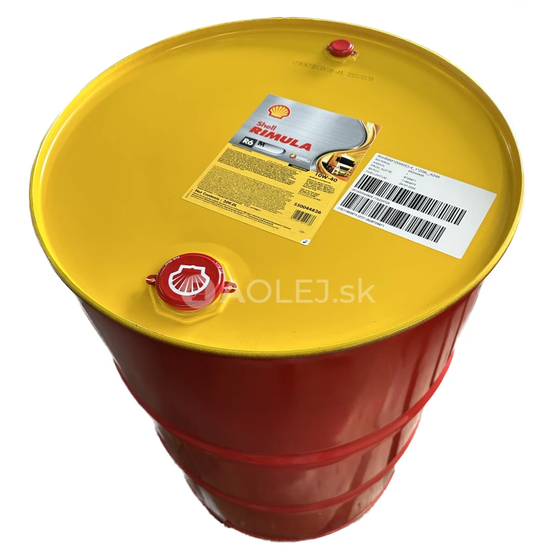 Shell Rimula R6 M 10W-40 209L