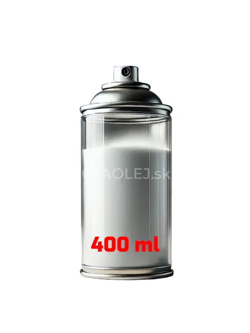Autolak - hladk&aacute; farba v spreji (2K) 400ml