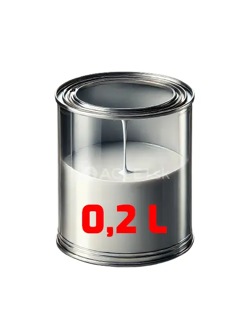 Autolak - metal&iacute;za (BC) 0,2L