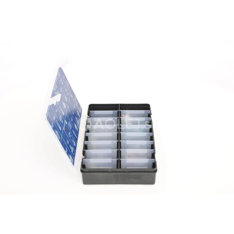 Sada autožiaroviek Bosch 1 987 302 301 &ndash; servisn&yacute; box 12V, mix typov