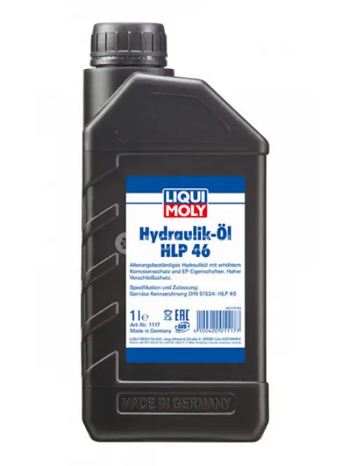 Liqui Moly 1117 Hydraulick&yacute; olej HLP 46 1L