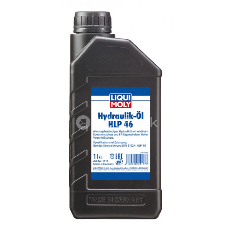 Liqui Moly 1117 Hydraulick&yacute; olej HLP 46 1L