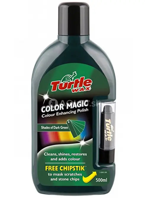 Turtle Wax Color Magic Plus tmavozelen&aacute; 500ml