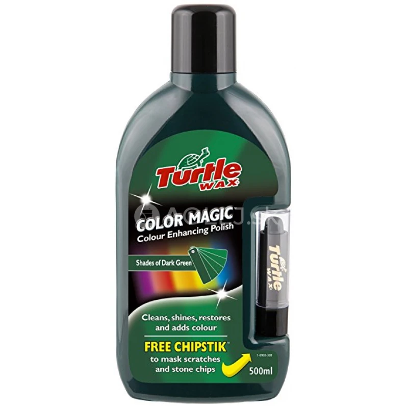 Turtle Wax Color Magic Plus tmavozelen&aacute; 500ml