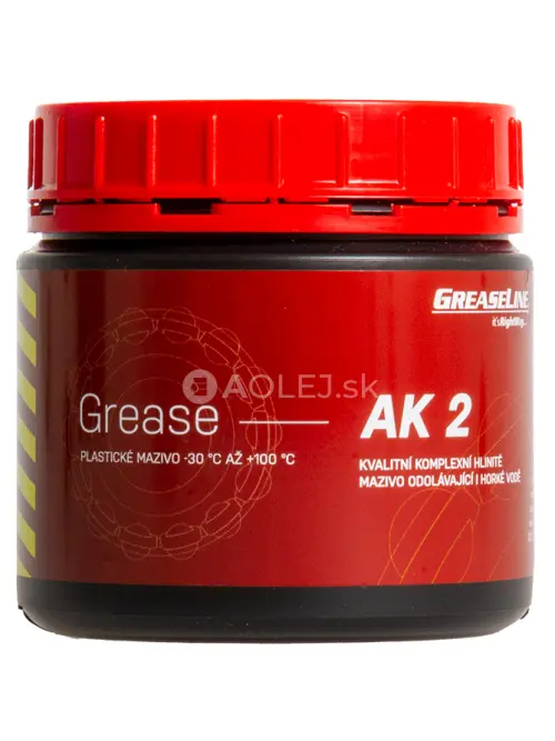 Plastick&eacute; mazivo Carline AK2 350g