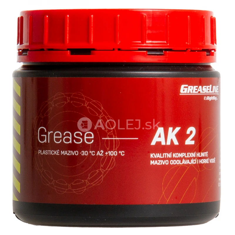 Plastick&eacute; mazivo Carline AK2 350g