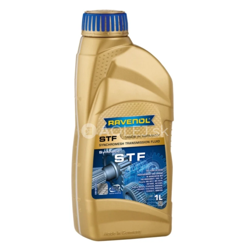 Ravenol STF Synchromesh Transmission Fluid 1L