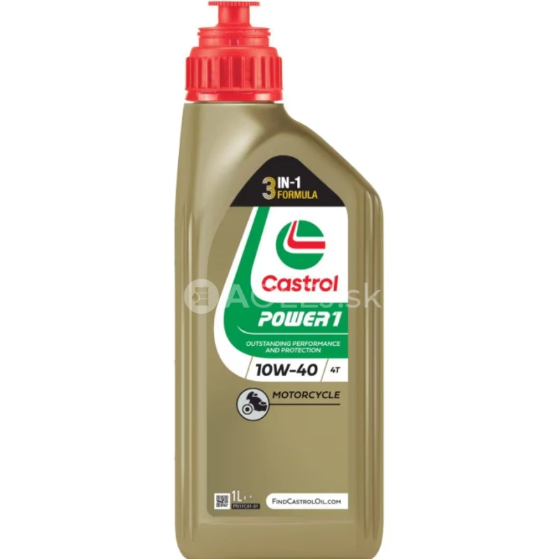 Castrol Power 1 4T 10W-40 1L