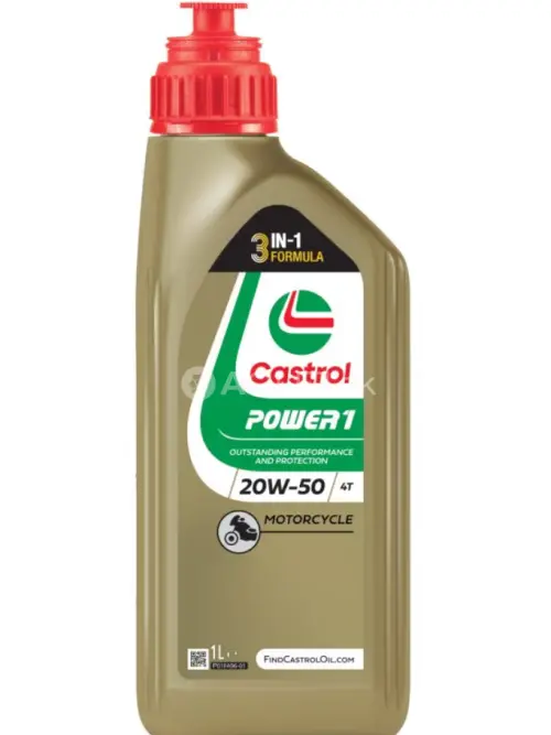 Castrol Power 1 4T 20W-50 1L