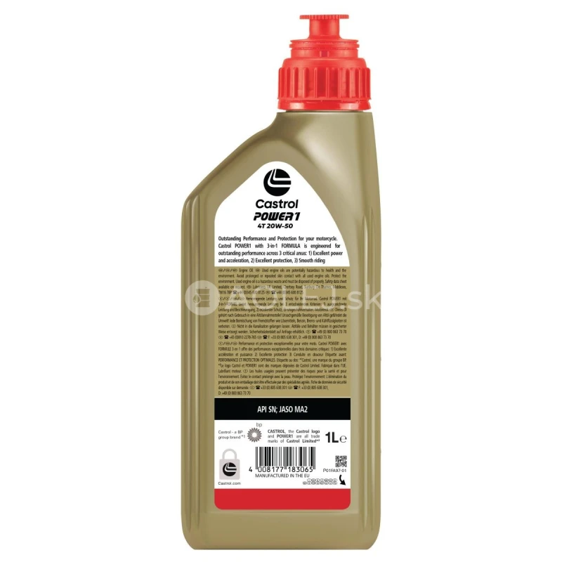 Castrol Power 1 4T 20W-50 1L