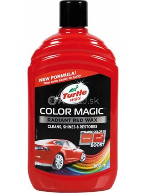 Turtle Wax Color Magic Plus červen&aacute; 500ml