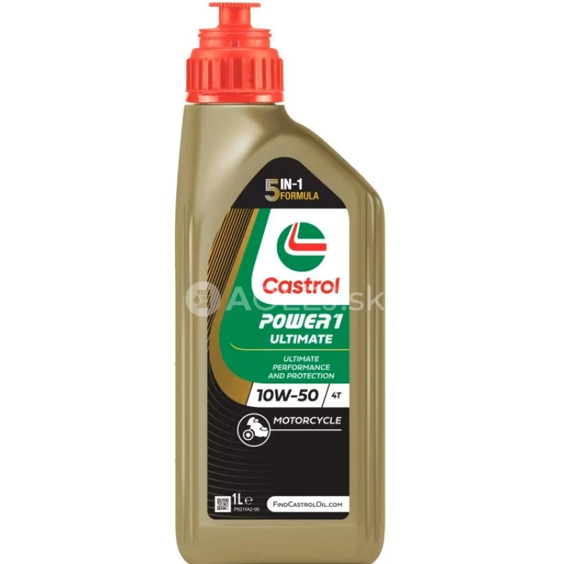 Castrol Power 1 Ultimate 4T 10W-50 1L