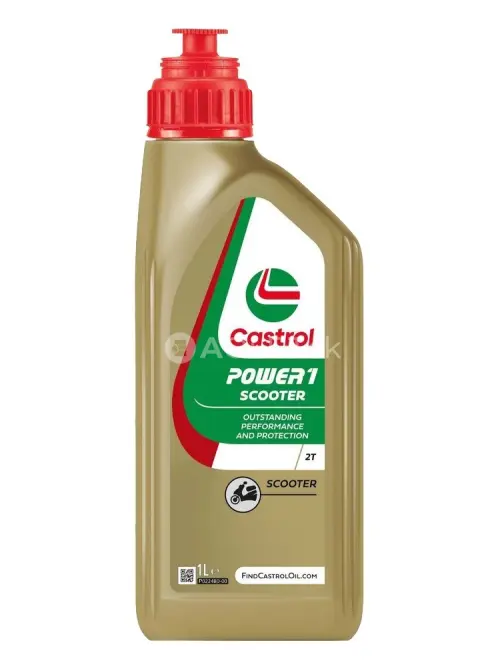 Castrol Power 1 Scooter 2T 1L