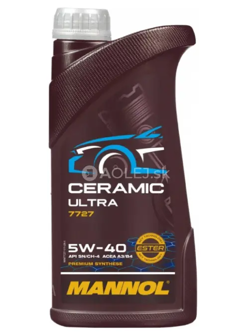 Mannol Ceramic Ultra 5W-40 1L