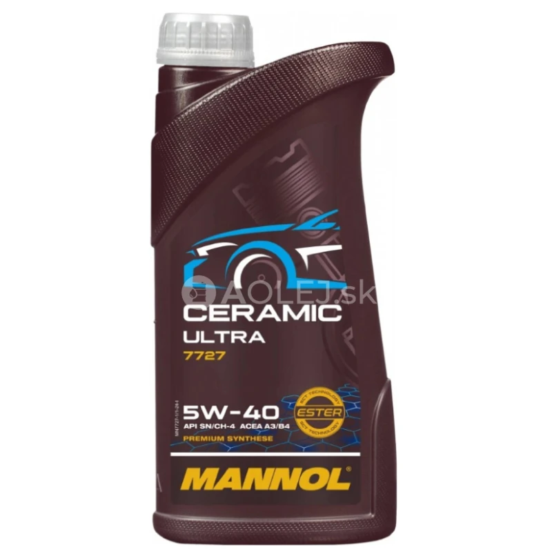 Mannol Ceramic Ultra 5W-40 1L