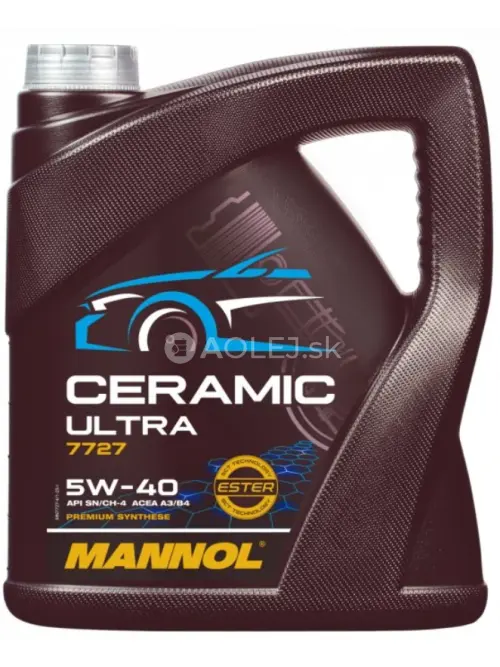 Mannol Ceramic Ultra 5W-40 4L 