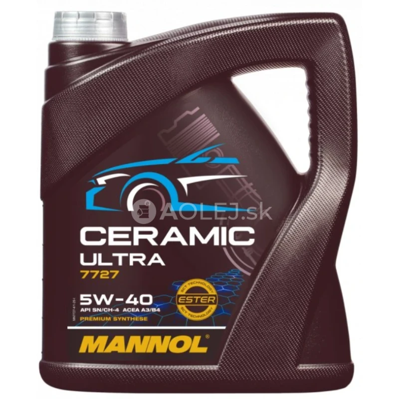Mannol Ceramic Ultra 5W-40 5L 