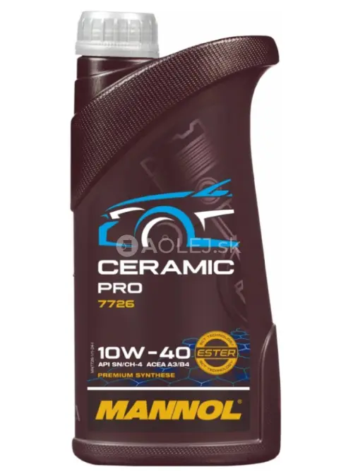 Mannol Ceramic Pro 10W-40 1L