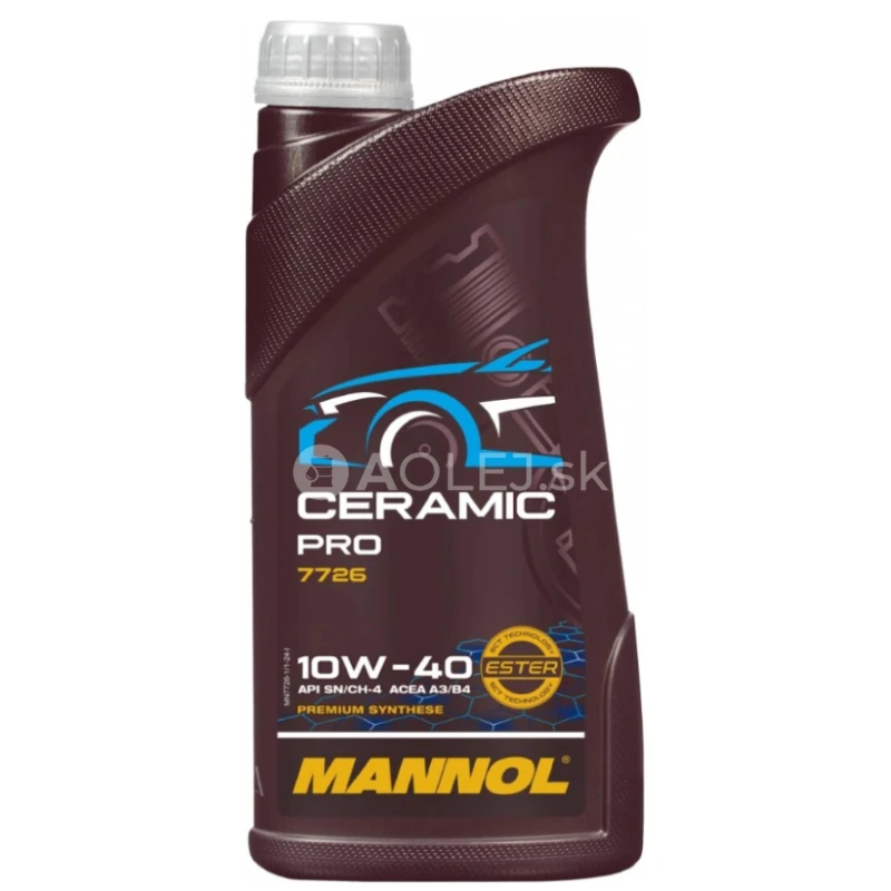 Mannol Ceramic Pro 10W-40 1L